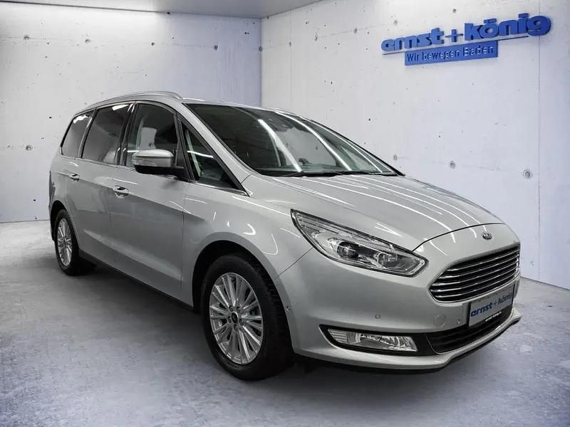 Gebraucht Ford Galaxy Titanium 190 PS (139 kW) 2019 Silber Van / Kleinbus