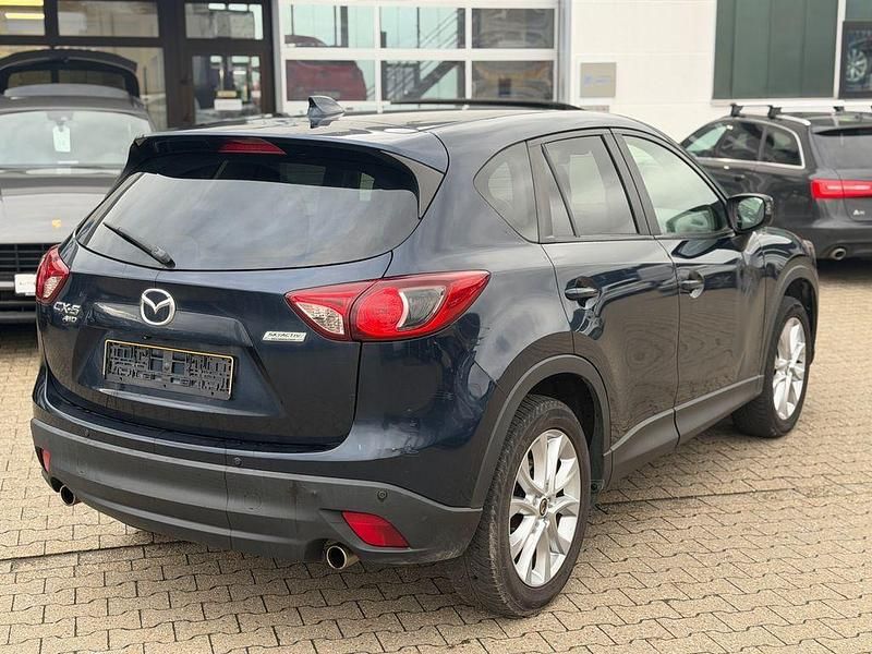 Gebraucht Mazda CX-5 Sports-Line 175 PS (128 kW) 2015 Blau SUV