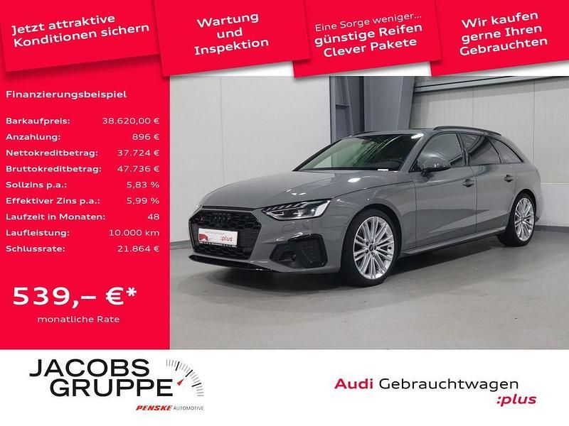 Grau Gebraucht 2022 Audi S4 Ambiente Kombi | 38.620 € (Superpreis) - Bild 1/4