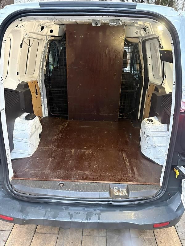 Gebraucht Ford Transit 95 PS (69 kW) 2014 Weiß Van / Kleinbus