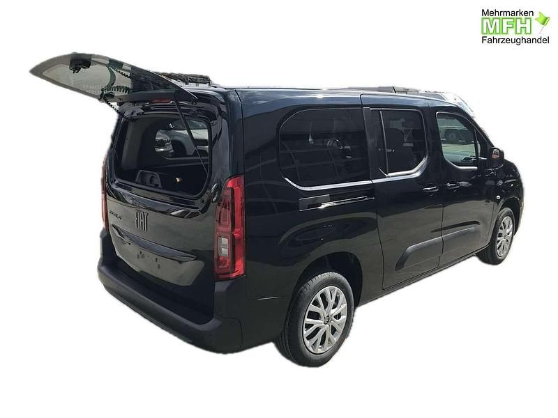 Neu Fiat Doblò Tech 102 PS (75 kW) 2026 550 grün metallic Van / Kleinbus