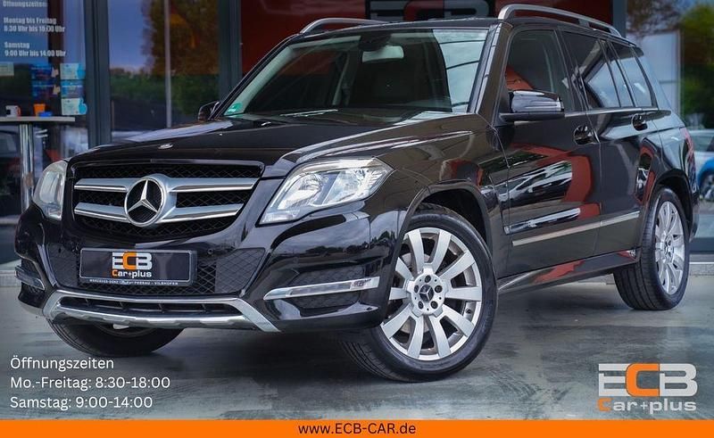 Schwarz Gebraucht 2012 Mercedes GLK220 SUV | 11.490 € (Superpreis) - Bild 1/4