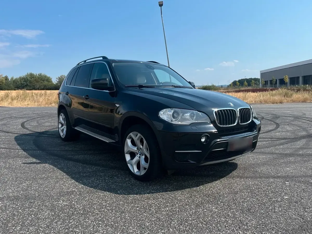 Gebraucht BMW X5 245 PS (180 kW) 2012 Schwarz SUV