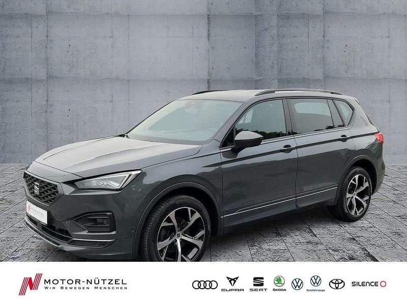 Grau Gebraucht 2022 Seat Tarraco FR-Line SUV | 26.460 € (Fairer Preis) - Bild 1/4