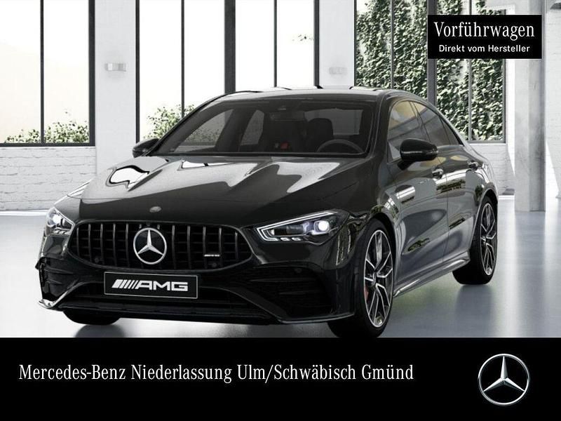 Schwarz Gebraucht 2025 Mercedes CLA35 AMG AMG Limousine | 65.490 € - Bild 1/3