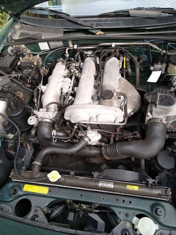 Gebraucht Mazda MX5 90 PS (66 kW) 1995 Grün Cabrio