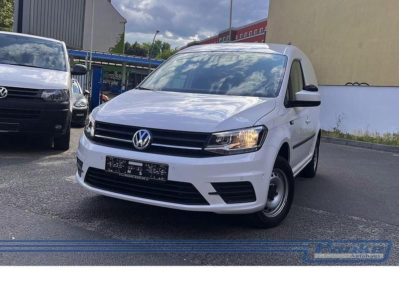 Gebraucht VW Caddy Trendline 102 PS (75 kW) 2019 Candyweiß Van / Kleinbus