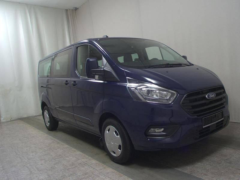 Gebraucht Ford Transit Custom Trend 150 PS (110 kW) 2022 Blau Kombi