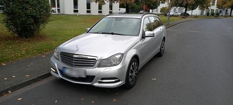Silber Gebraucht 2012 Mercedes C220 Kombi | 7.500 € (Guter Preis) - Bild 1/4