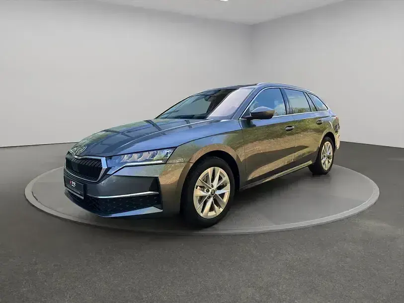 Neu Skoda Octavia Selection 150 PS (110 kW) 2026 Graphite grau metallic Kombi