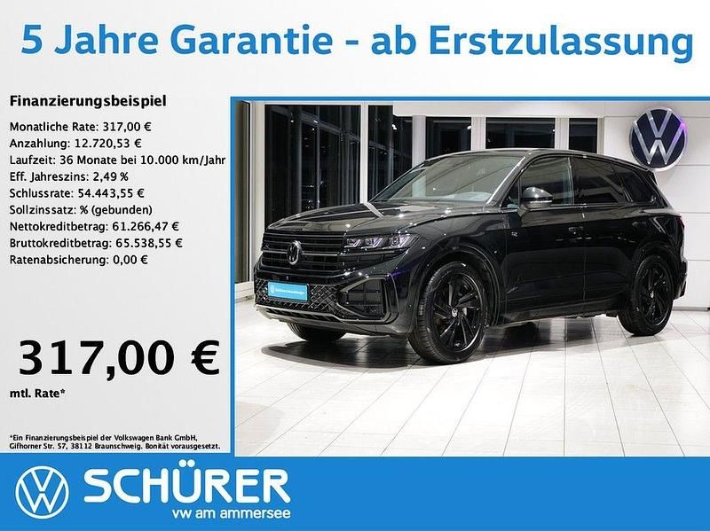 Schwarz Gebraucht 2024 VW Touareg Pro SUV | 73.987 € (Etwas zu teuer) - Bild 1/4