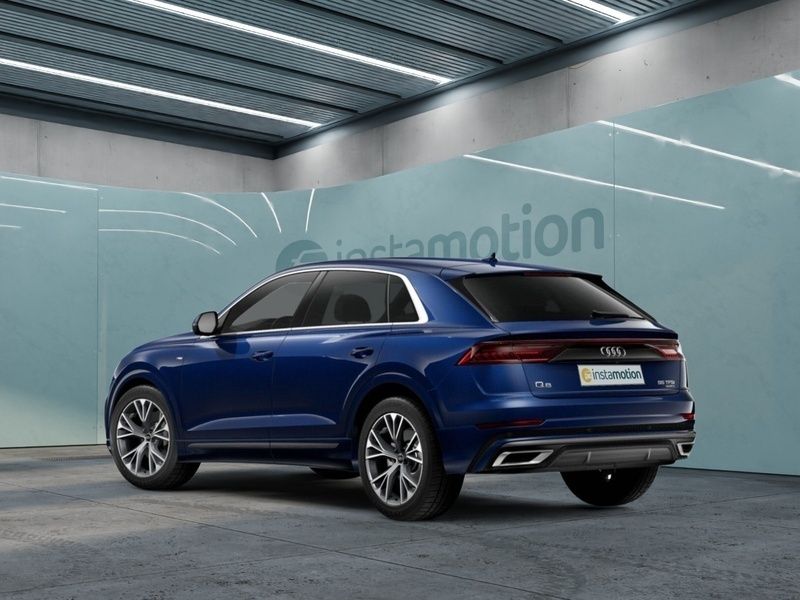 Gebraucht Audi Q8 340 PS (250 kW) 2023 Blau SUV