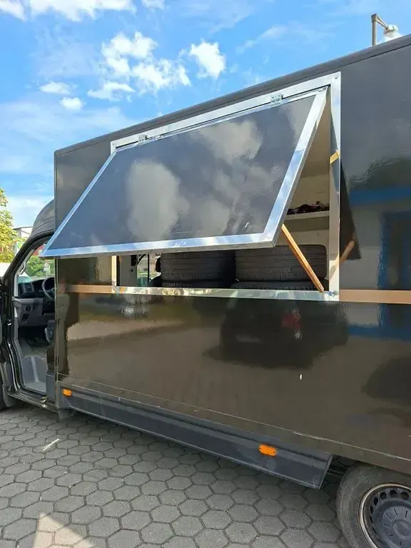 Gebraucht VW Crafter 170 PS (125 kW) 2020 Braun Van