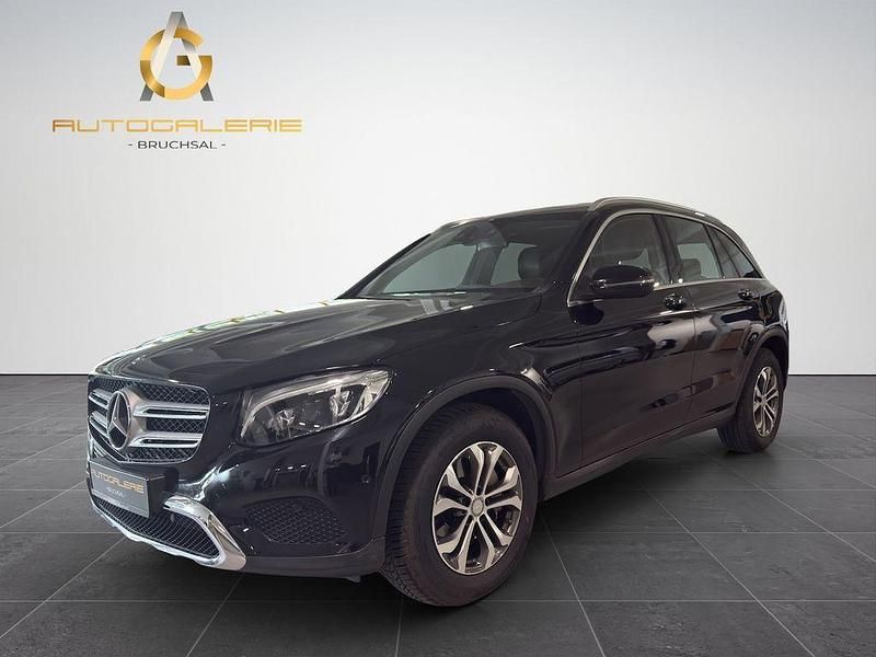 Schwarz Gebraucht 2015 Mercedes GLC220 Exclusive SUV | 19.950 € (Etwas zu teuer) - Bild 1/4