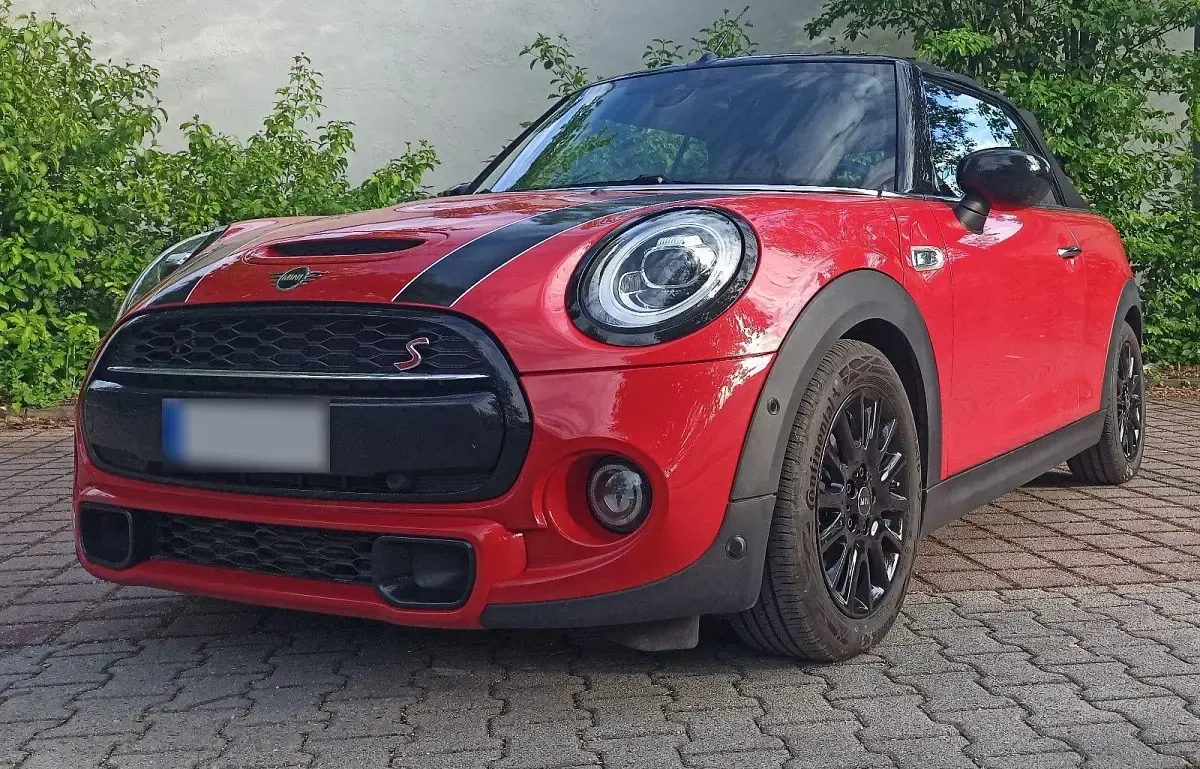 Gebraucht Mini Cooper S 192 PS (141 kW) 2020 Rot Kleinwagen
