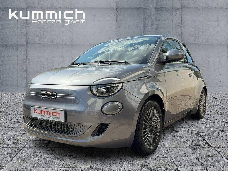 Grau Gebraucht 2021 Fiat 500e Icon Limousine | 17.990 € (Fairer Preis) - Bild 1/4