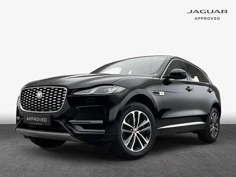 Schwarz Gebraucht 2022 Jaguar F-Pace SE SUV | 43.696 € (Superpreis) - Bild 1/4