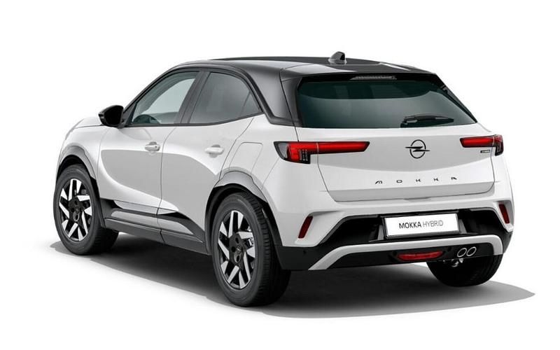 Neu Opel Mokka 145 PS (106 kW) 2025 Arktis weiß SUV