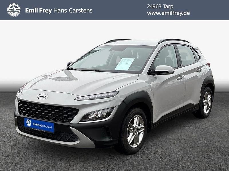 Grau Gebraucht 2021 Hyundai Kona Select SUV | 14.980 € (Fairer Preis) - Bild 1/4