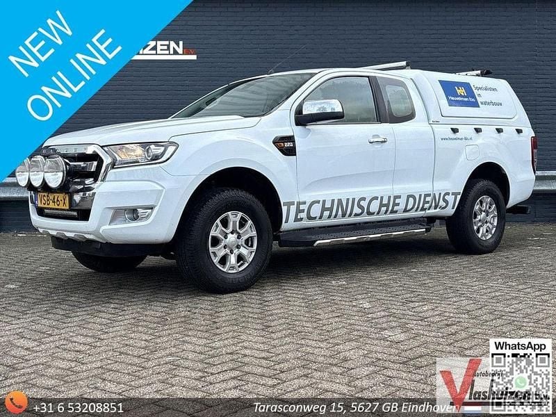 Weiß Gebraucht 2017 Ford Ranger Limited Abholung | 12.040 € (Guter Preis) - Bild 1/4