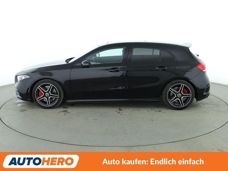 Gebraucht Mercedes A35 AMG AMG 306 PS (225 kW) 2021 Schwarz Limousine