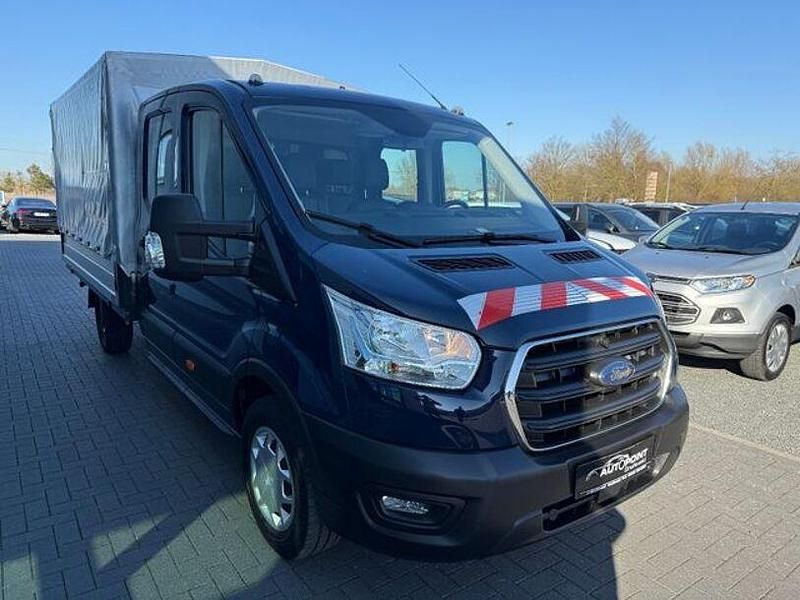 Gebraucht Ford Transit Trend 170 PS (125 kW) 2021 Blau