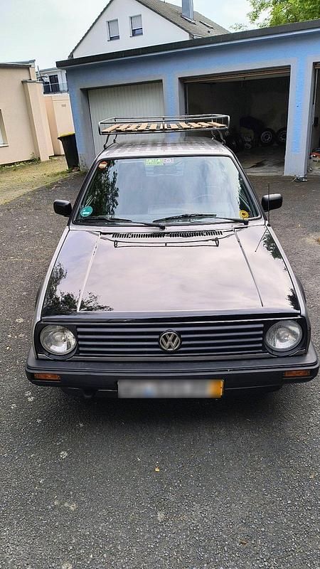 Gebraucht VW Golf II 54 PS (39 kW) 1990 Silber Kleinwagen