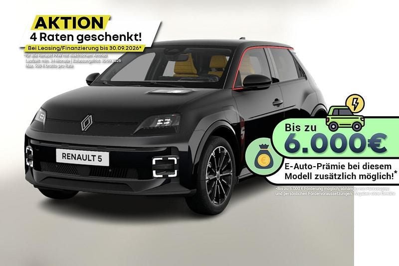 Weiss Neu 2026 Renault R5 Iconic Kleinwagen | 33.970 € (Fairer Preis) - Bild 1/3
