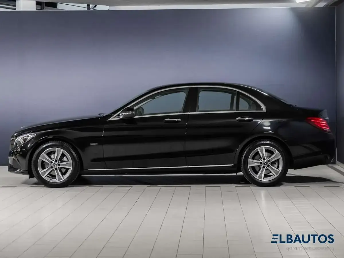 Gebraucht Mercedes C200 184 PS (135 kW) 2017 Schwarz Limousine