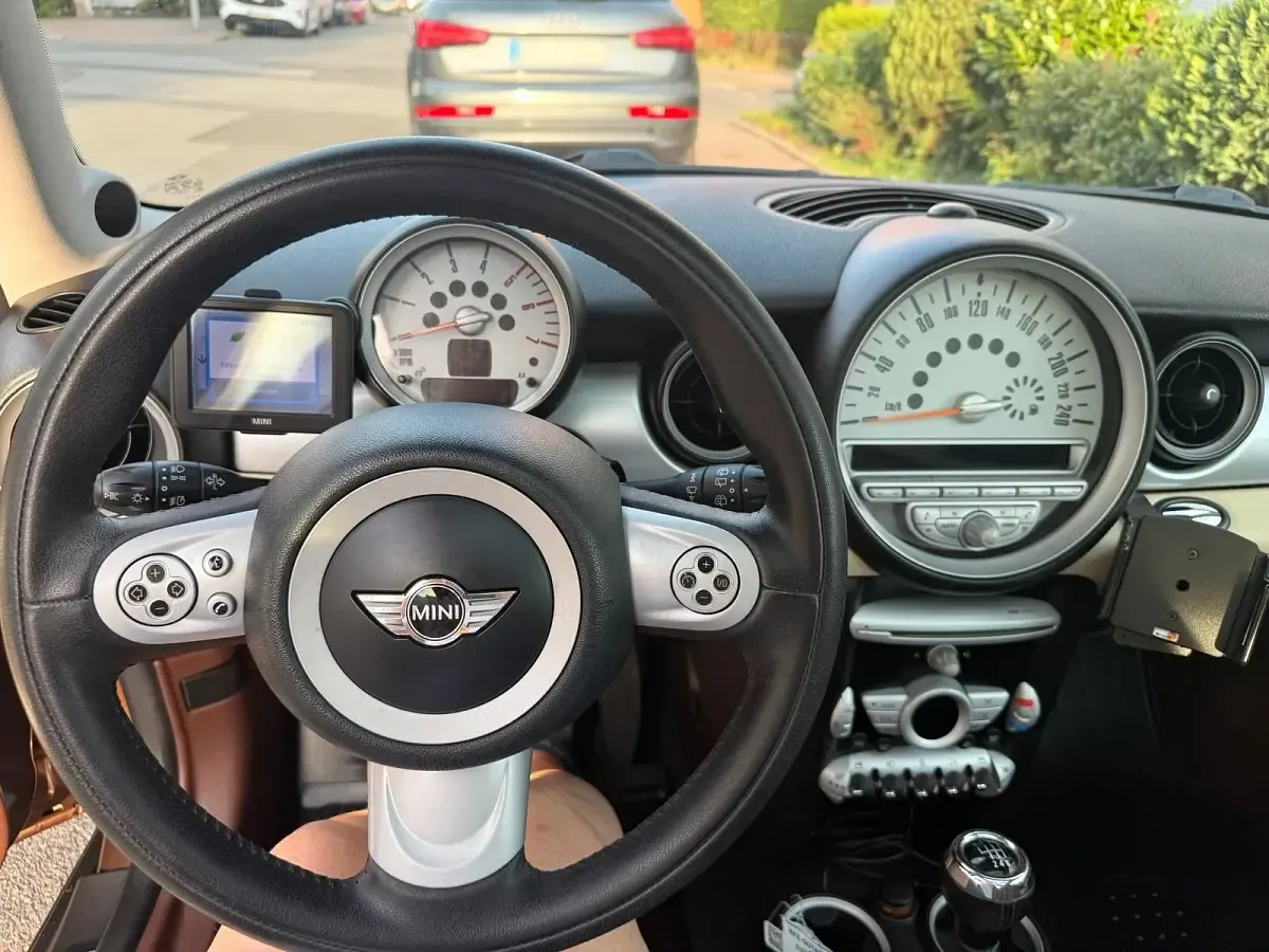 Gebraucht Mini Clubman 108 PS (79 kW) 2008 Braun Kombi