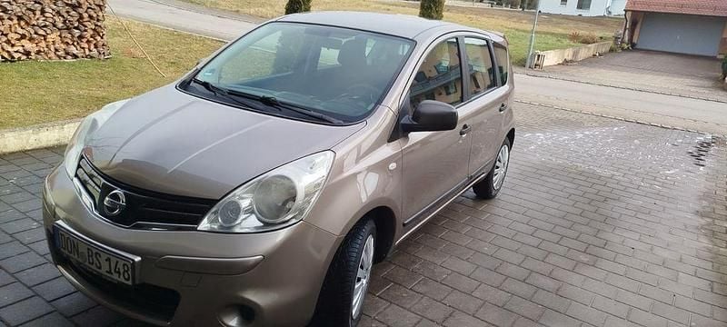 Gebraucht Nissan Note 88 PS (64 kW) 2009 Kleinwagen