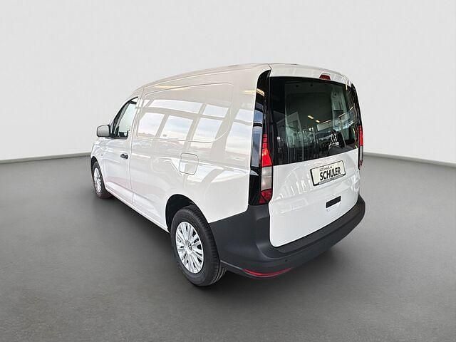 Neu VW Caddy 102 PS (75 kW) 2025 Weiß (weiß) Van / Kleinbus