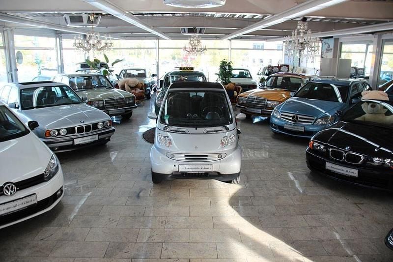 Gebraucht Smart ForTwo Cabrio Basis 61 PS (44 kW) 2004 Silber Cabrio