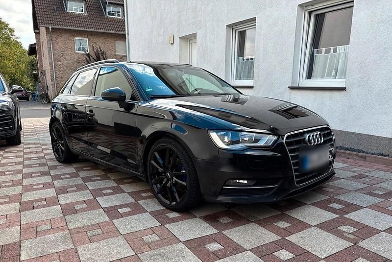 Gebraucht Audi A3 150 PS (110 kW) 2014 Schwarz Limousine