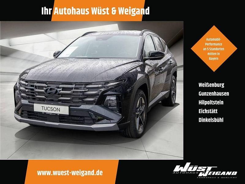 Schwarz Neu 2025 Hyundai Tucson Trend SUV | 33.999 € (Fairer Preis) - Bild 1/4