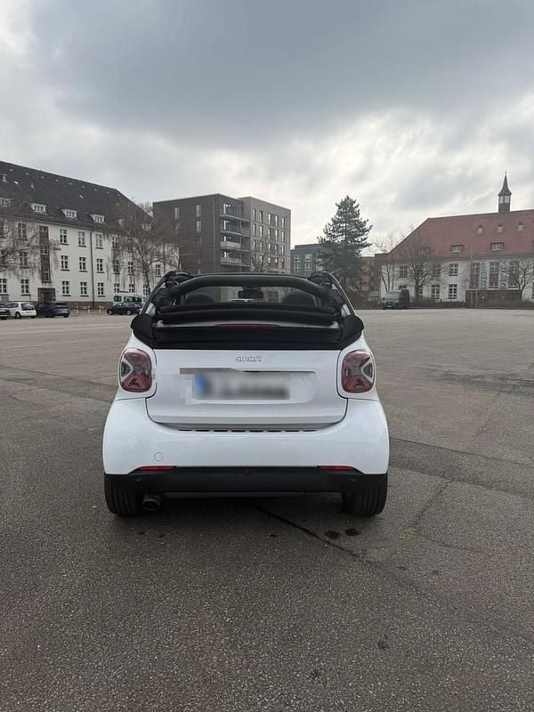 Gebraucht Smart ForTwo Cabrio Brabus 90 PS (66 kW) 2016 Weiß Cabrio