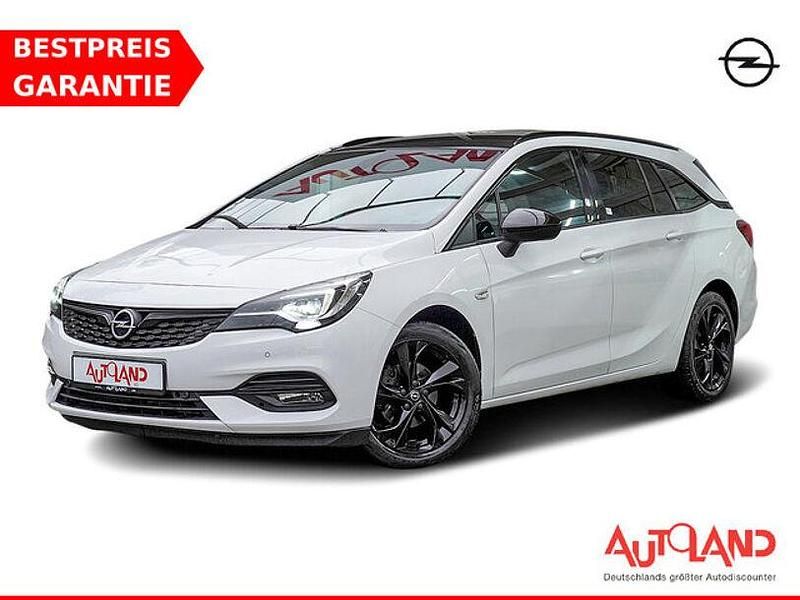 Weiß Gebraucht 2020 Opel Astra GS Line Kombi | 16.490 € (Teuer) - Bild 1/4