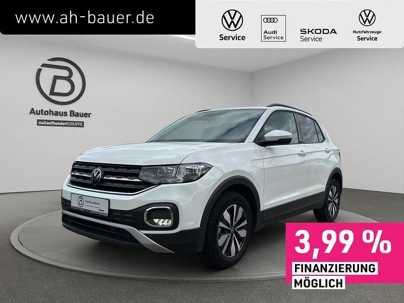 Pure white Gebraucht 2023 VW T-Cross Move SUV | 18.850 € (Guter Preis) - Bild 1/4