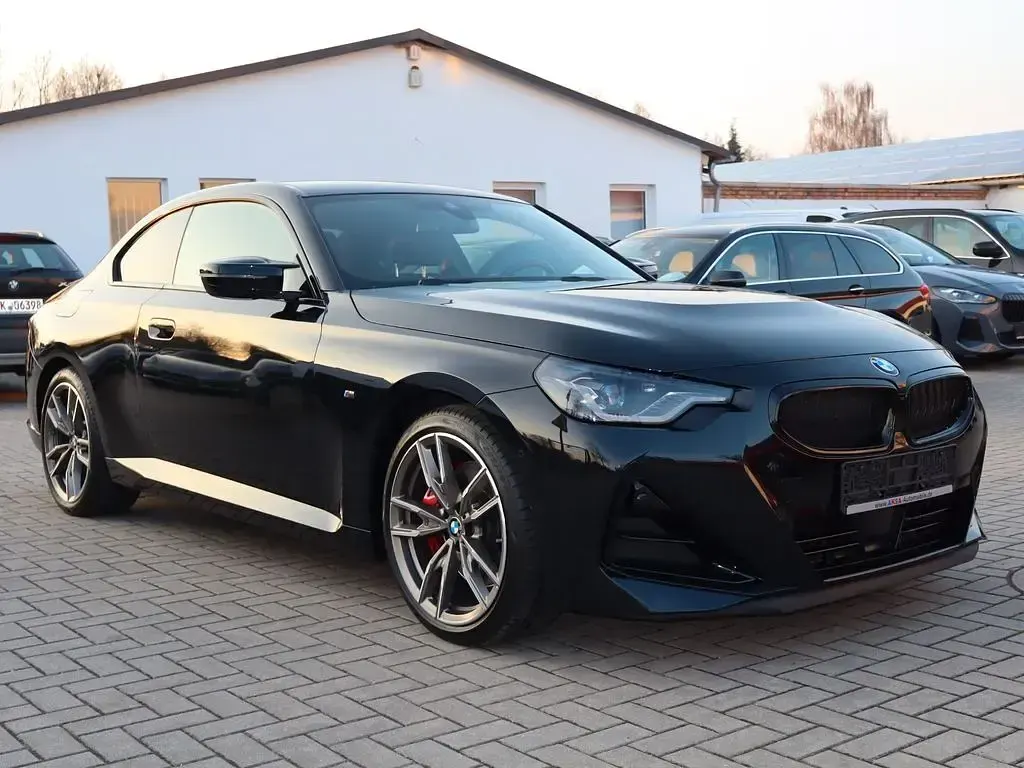 Gebraucht BMW M240i M Sport 374 PS (275 kW) 2024 Schwarz Coupé