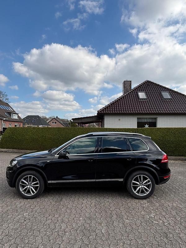 Gebraucht VW Touareg R-line 245 PS (180 kW) 2012 Schwarz SUV