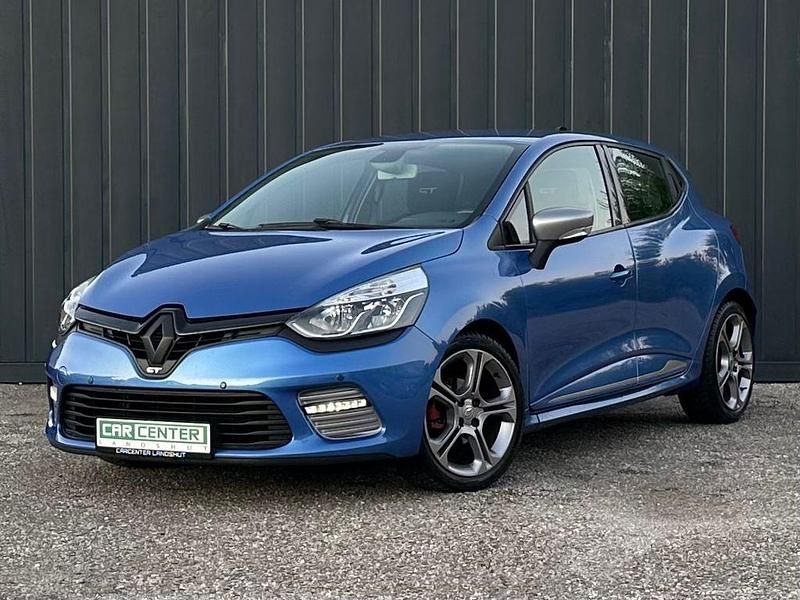 Blau Gebraucht 2015 Renault Clio IV GT-Line Limousine | 9.990 € (Fairer Preis) - Bild 1/4