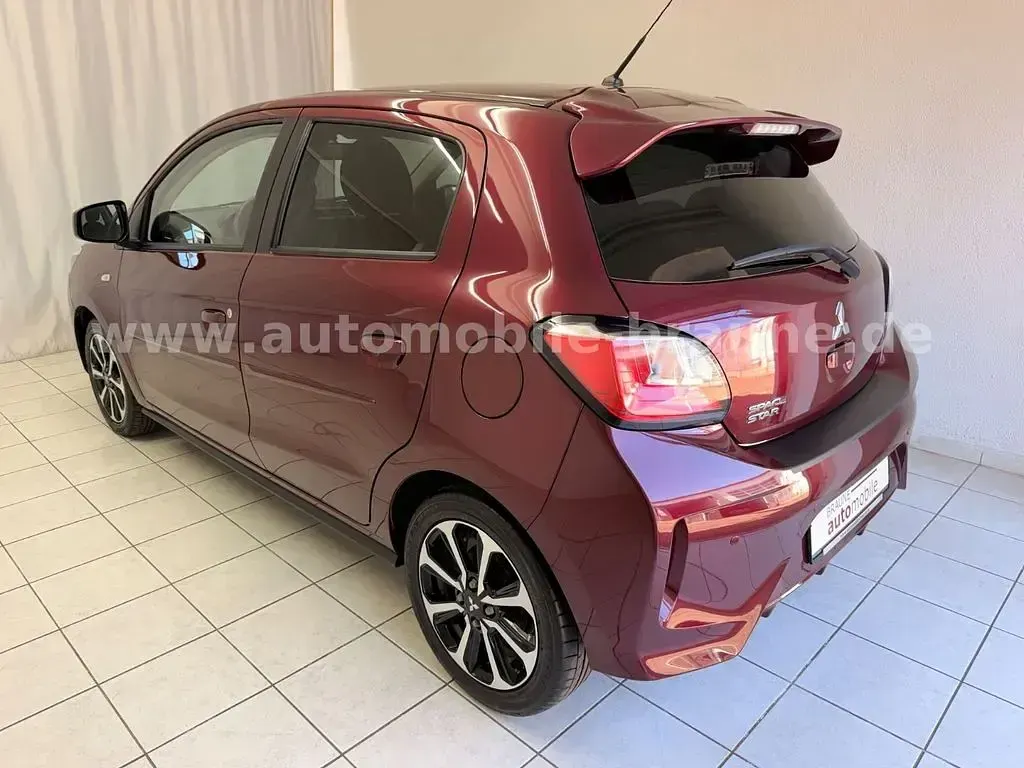 Gebraucht Mitsubishi Space Star Select 71 PS (52 kW) 2024 Rot Kleinwagen