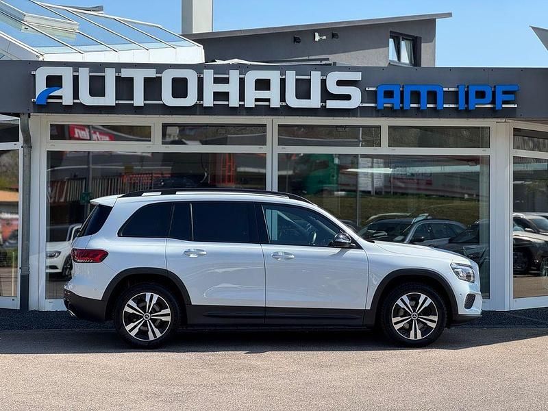 Gebraucht Mercedes GLB220 190 PS (139 kW) 2023 Weiß SUV