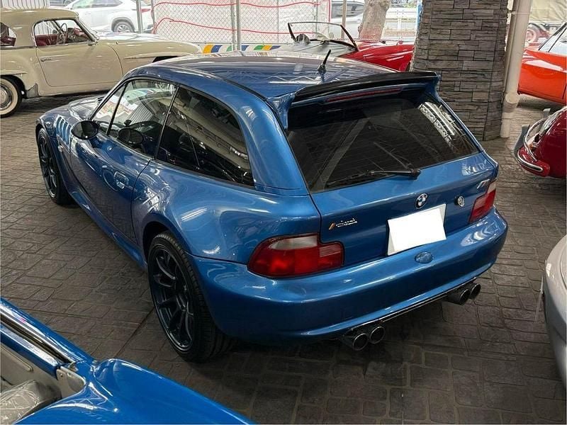 Second-hand BMW Z3 M 1999 Albastru Coupe
