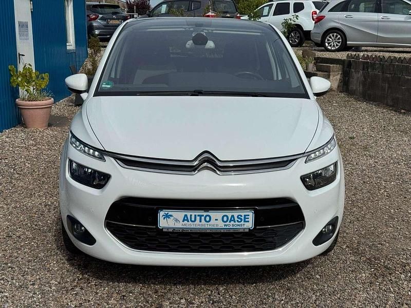 Gebraucht Citroën C4 SpaceTourer SELECTION 120 PS (88 kW) 2015 Weiß Van / Kleinbus