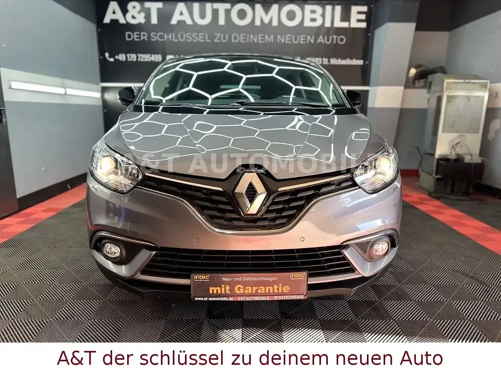 Brugt Renault Scenic E-Tech Bose Edition 132 HK (97 kW) 2018 Sort MPV
