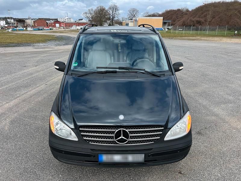 Gebraucht Mercedes Viano 150 PS (110 kW) 2007 Schwarz Van / Kleinbus