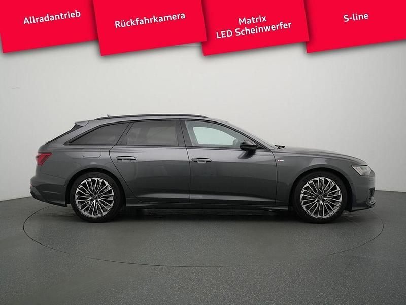 Gebraucht Audi A6 S-Line 299 PS (219 kW) 2022 Daytona grau perleffekt Kombi