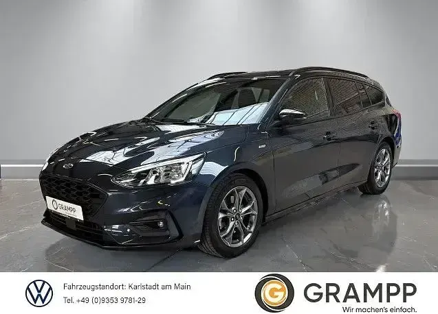 Gebraucht Ford Focus ST-Line 125 PS (91 kW) 2020 Kombi