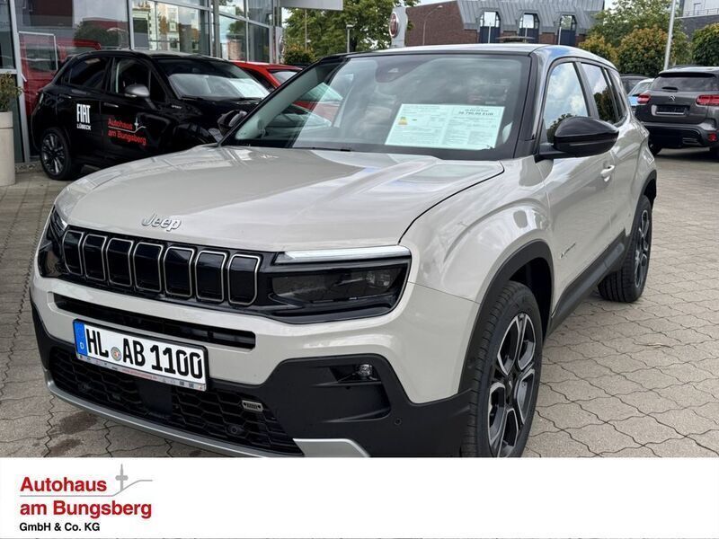 Grau Gebraucht 2024 Jeep Avenger Summit SUV | 33.480 € - Bild 1/3